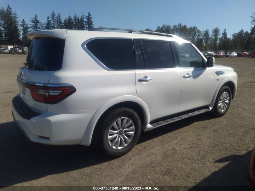 2021 NISSAN ARMADA SV - JN8AY2AD6M9662049
