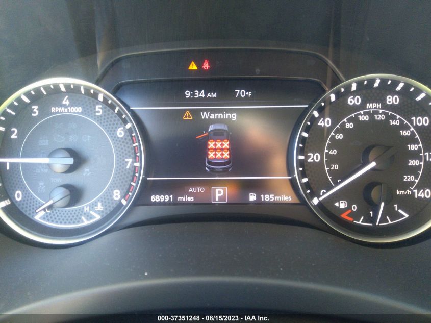 2021 NISSAN ARMADA SV - JN8AY2AD6M9662049