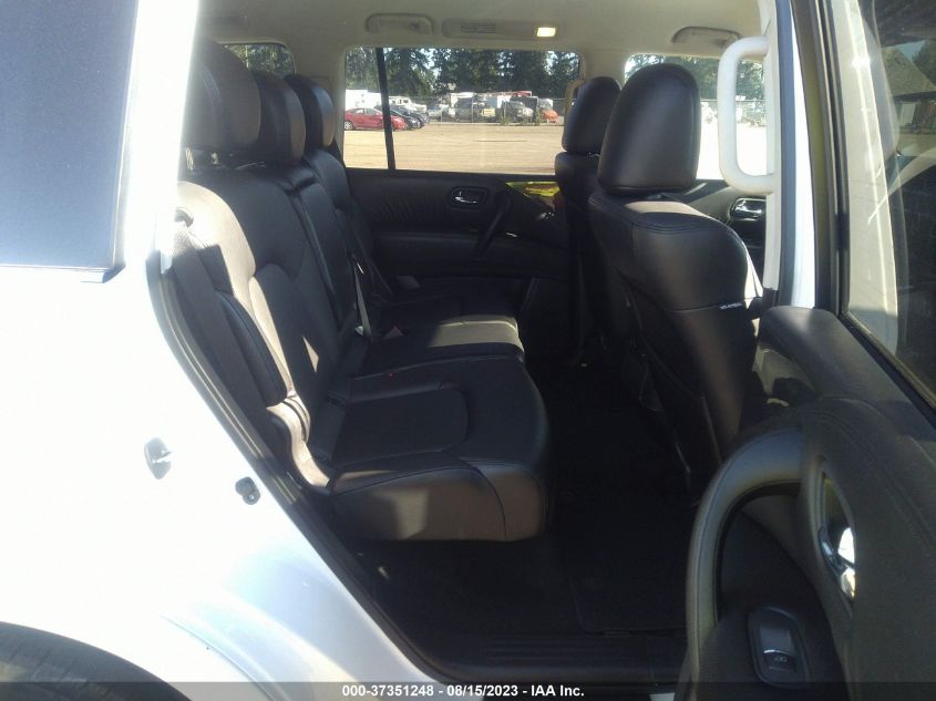 2021 NISSAN ARMADA SV - JN8AY2AD6M9662049