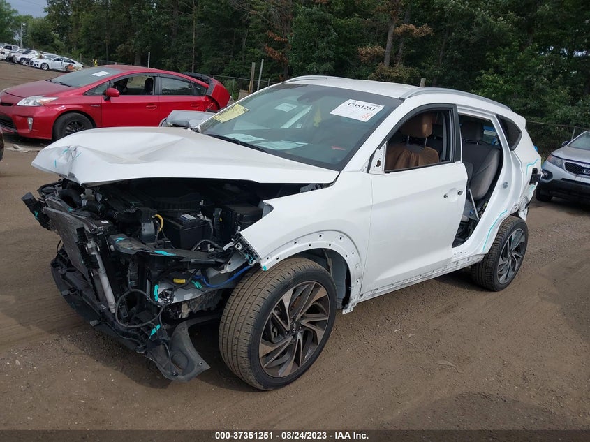 VIN KM8J33AL5LU275166 2020 HYUNDAI TUCSON SPORT