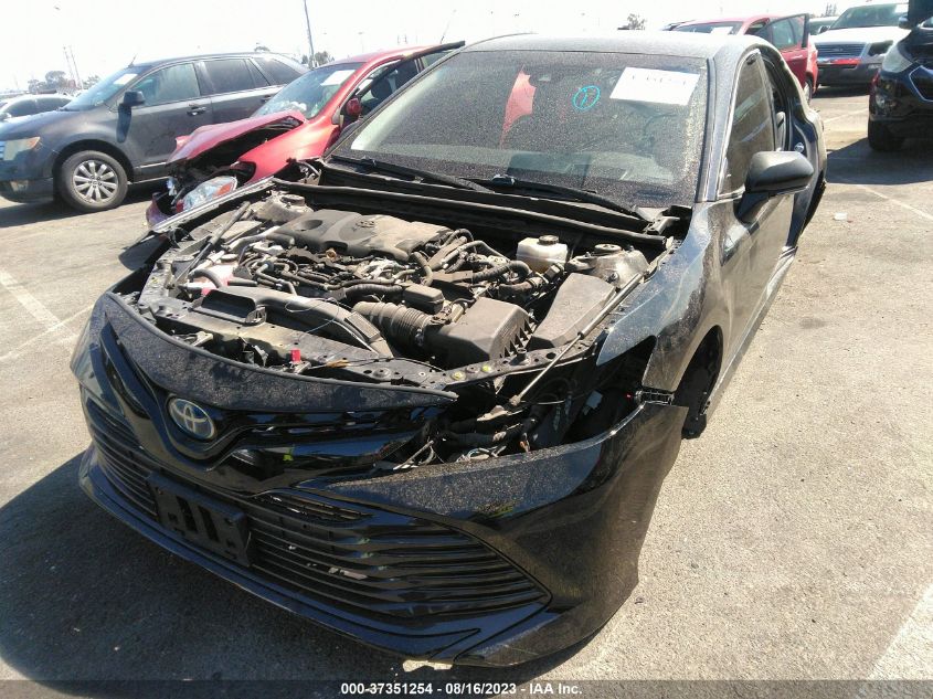 2018 TOYOTA CAMRY HYBRID - 4T1B21HK3JU506801