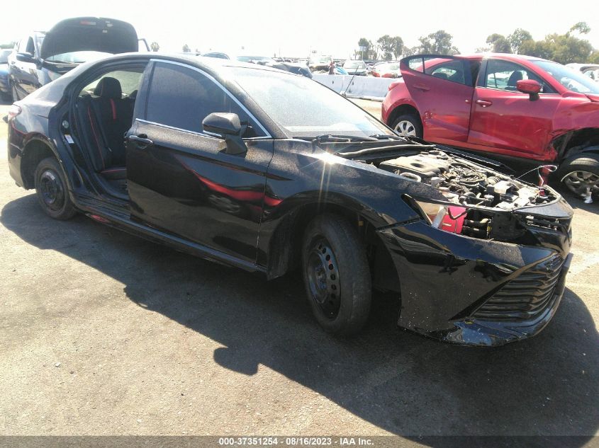 2018 TOYOTA CAMRY HYBRID - 4T1B21HK3JU506801