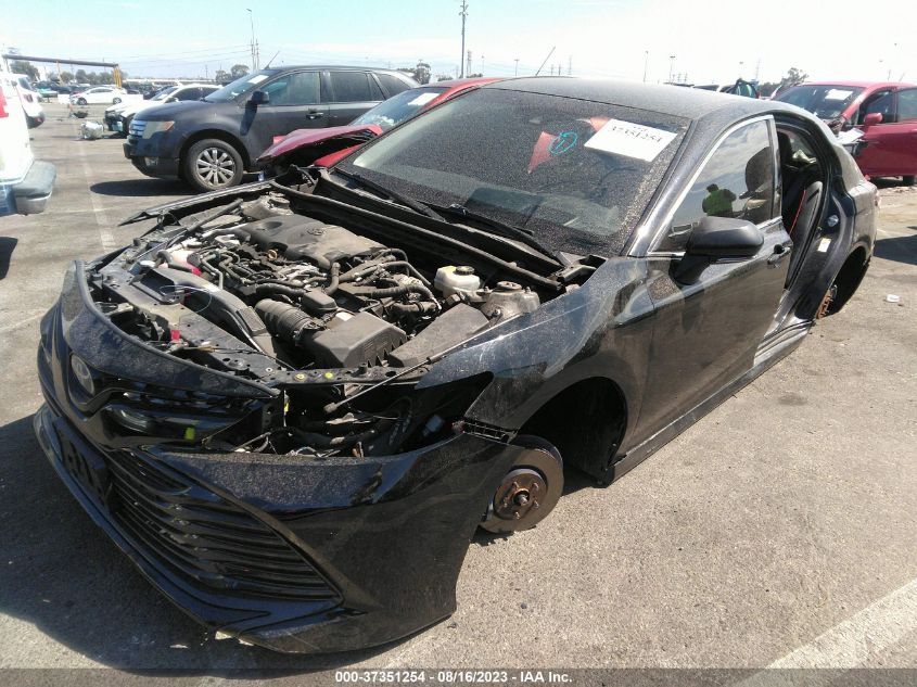 2018 TOYOTA CAMRY HYBRID - 4T1B21HK3JU506801