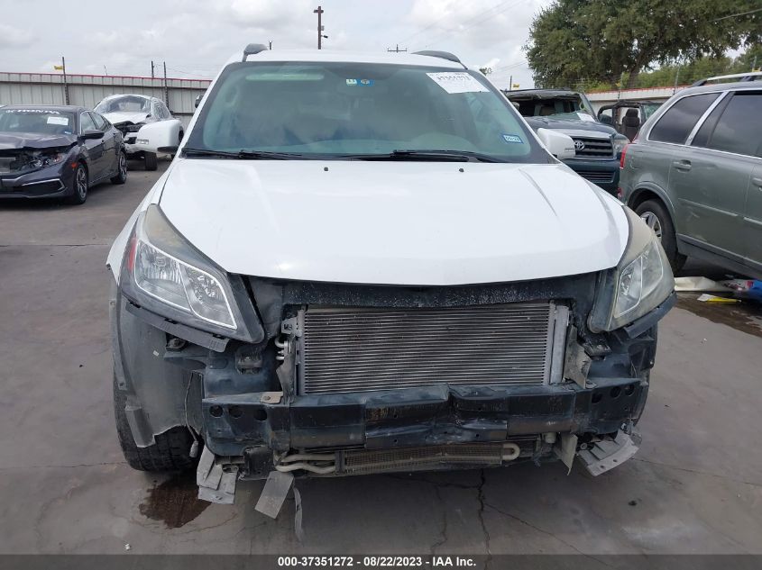 2016 CHEVROLET TRAVERSE LT - 1GNKRGKD8GJ196966