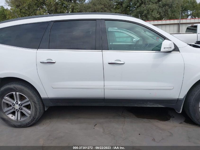 2016 CHEVROLET TRAVERSE LT - 1GNKRGKD8GJ196966