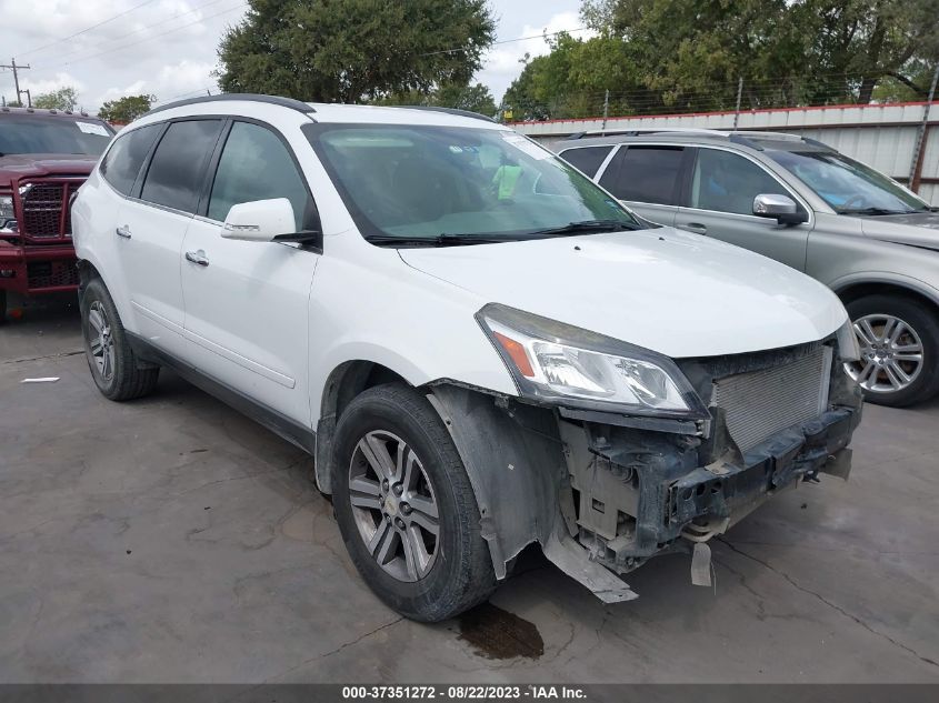 2016 CHEVROLET TRAVERSE LT - 1GNKRGKD8GJ196966