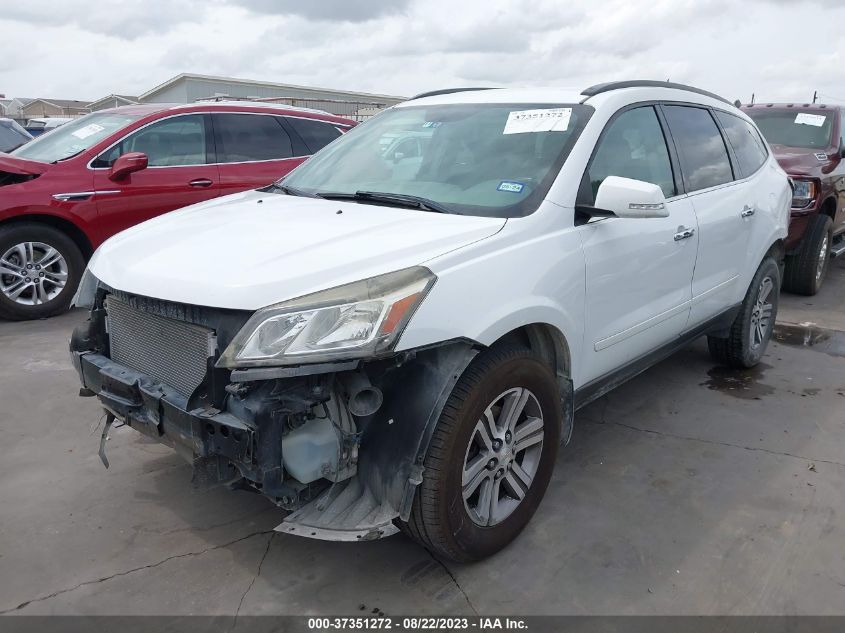 2016 CHEVROLET TRAVERSE LT - 1GNKRGKD8GJ196966