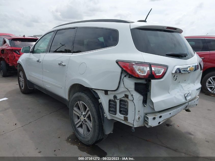 2016 CHEVROLET TRAVERSE LT - 1GNKRGKD8GJ196966