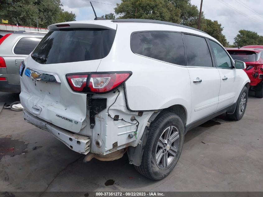 2016 CHEVROLET TRAVERSE LT - 1GNKRGKD8GJ196966
