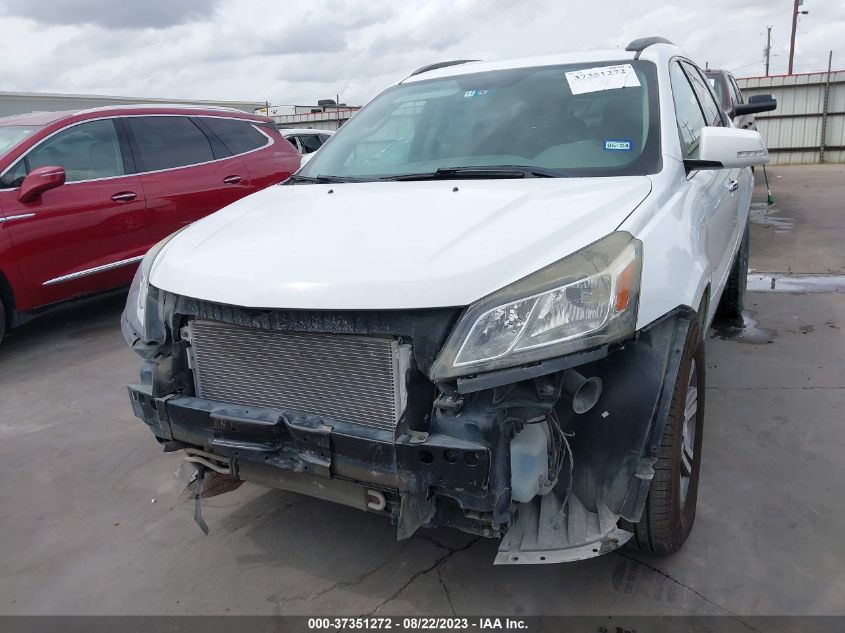 2016 CHEVROLET TRAVERSE LT - 1GNKRGKD8GJ196966