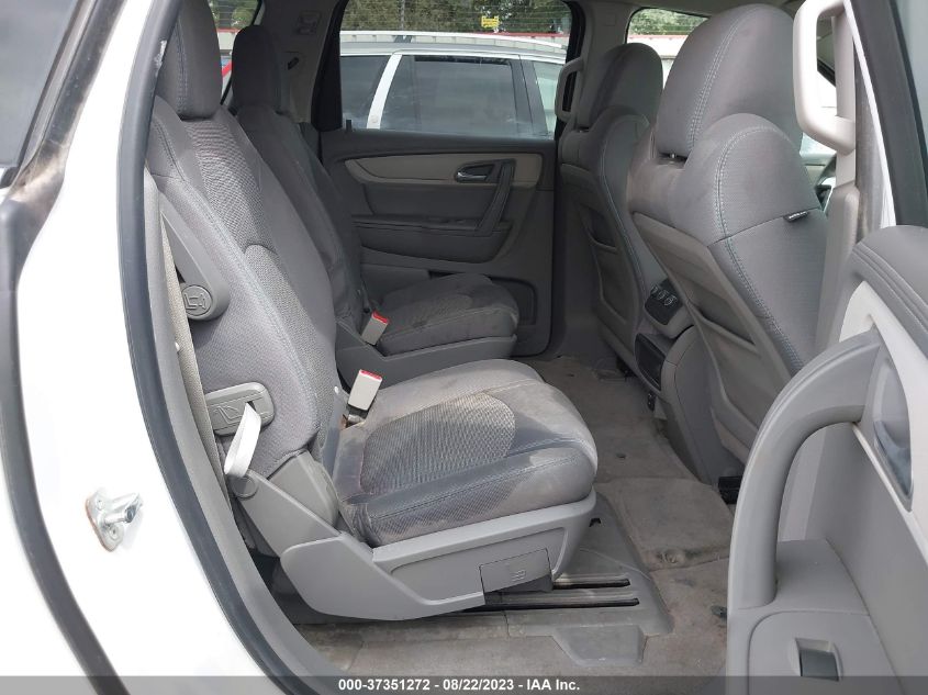 2016 CHEVROLET TRAVERSE LT - 1GNKRGKD8GJ196966