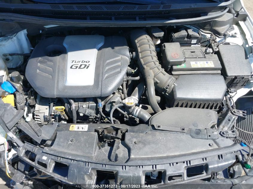 2016 KIA FORTE 5-DOOR SX - KNAFZ5A30G5590782