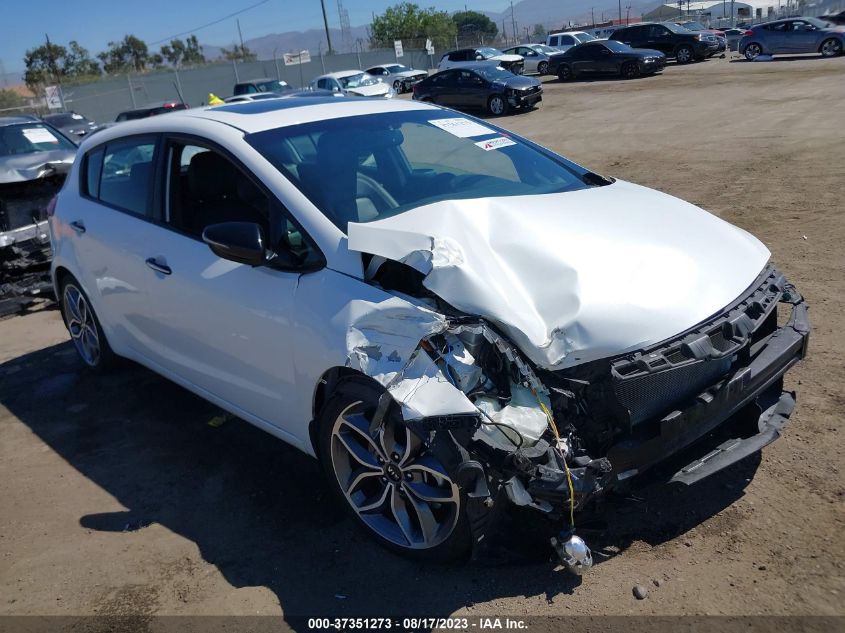 2016 KIA FORTE 5-DOOR SX - KNAFZ5A30G5590782