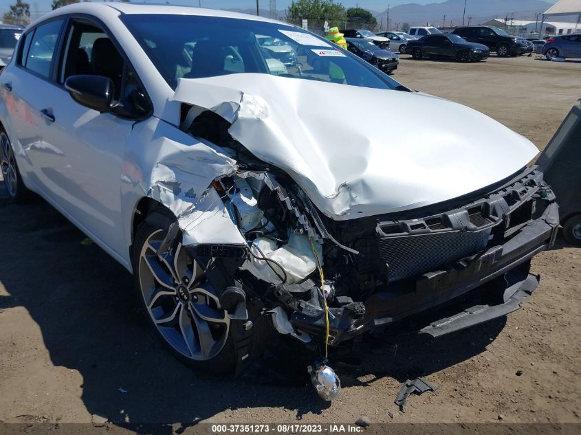 2016 KIA FORTE 5-DOOR SX - KNAFZ5A30G5590782