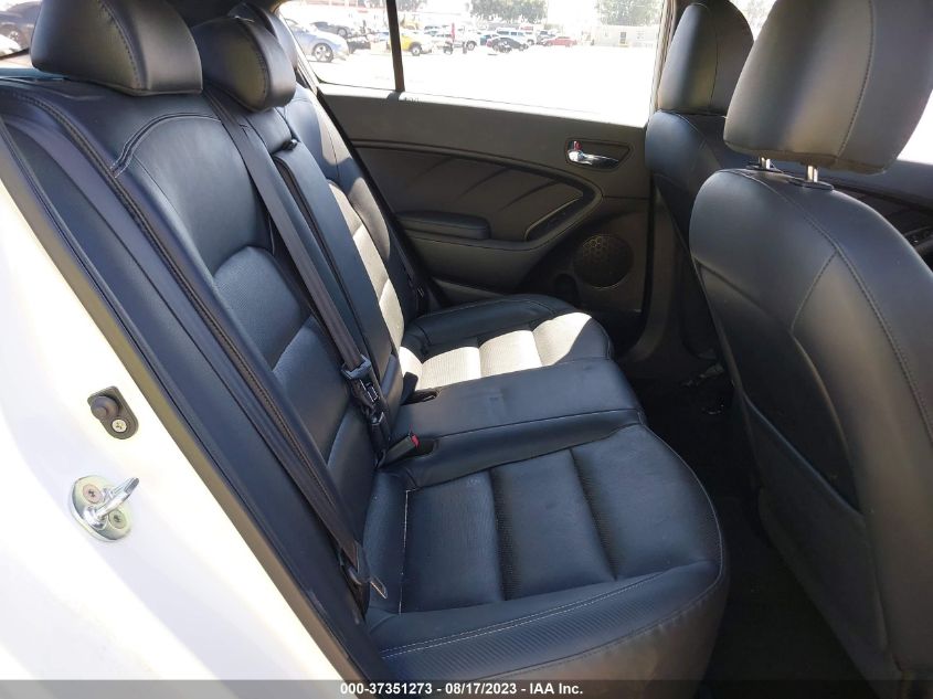 2016 KIA FORTE 5-DOOR SX - KNAFZ5A30G5590782
