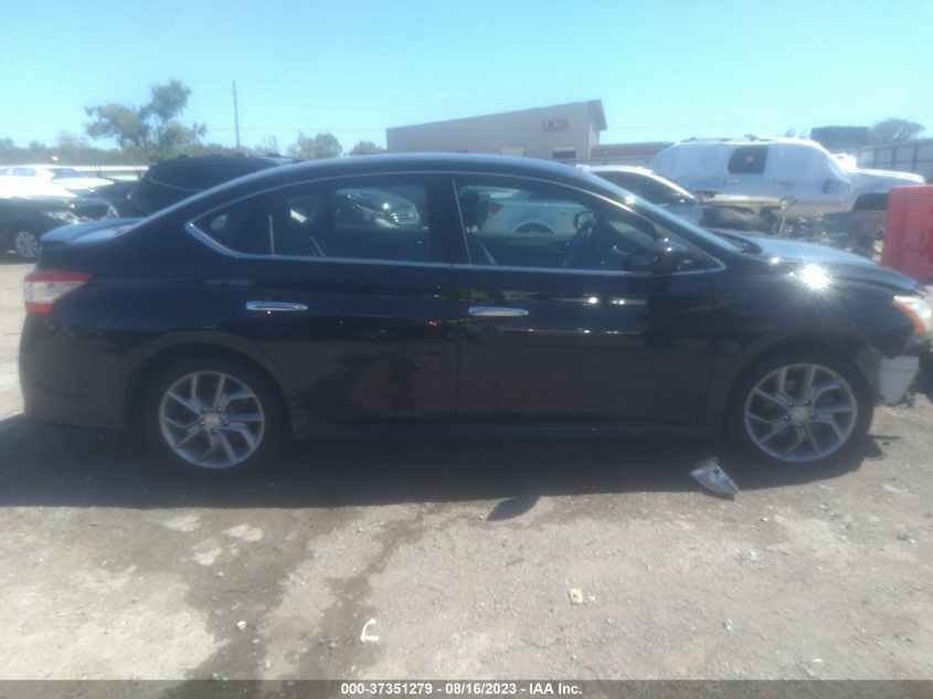 2013 NISSAN SENTRA SR - 3N1AB7AP6DL756771