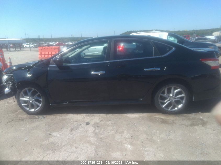 2013 NISSAN SENTRA SR - 3N1AB7AP6DL756771