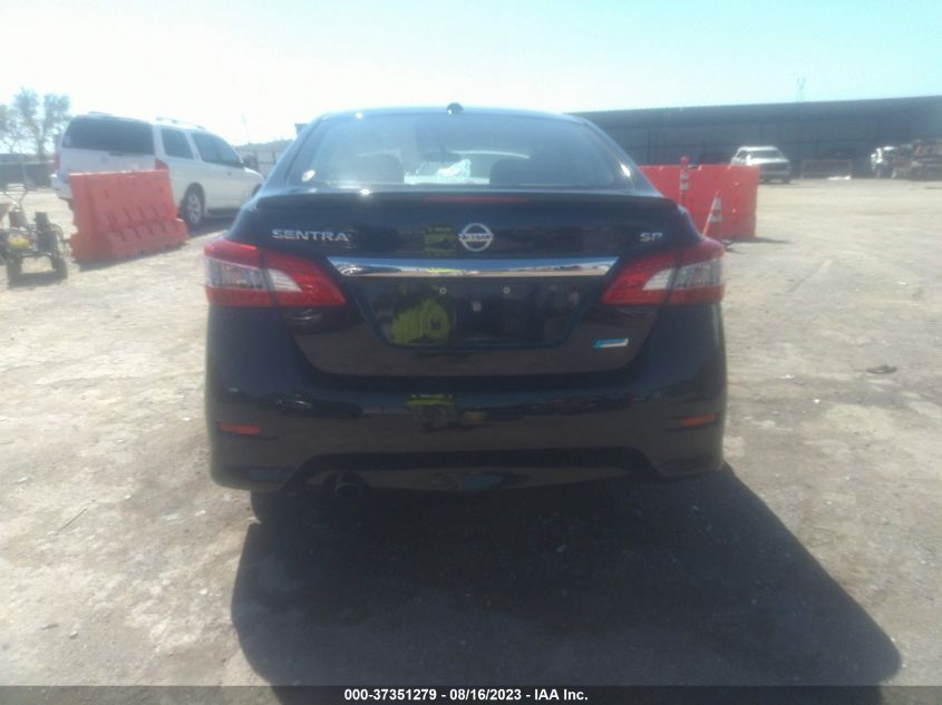 2013 NISSAN SENTRA SR - 3N1AB7AP6DL756771