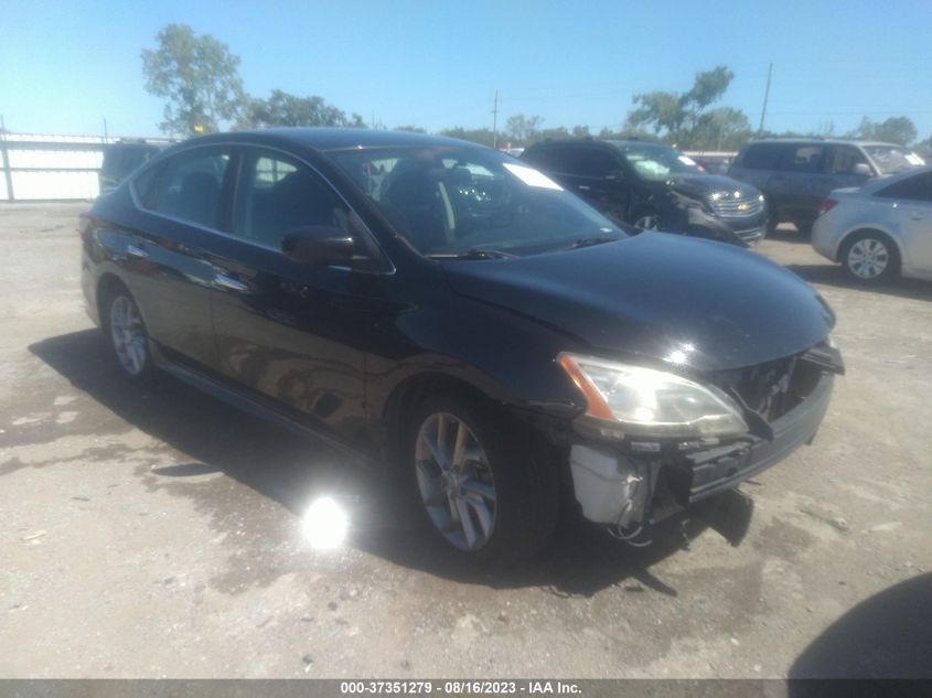 2013 NISSAN SENTRA SR - 3N1AB7AP6DL756771