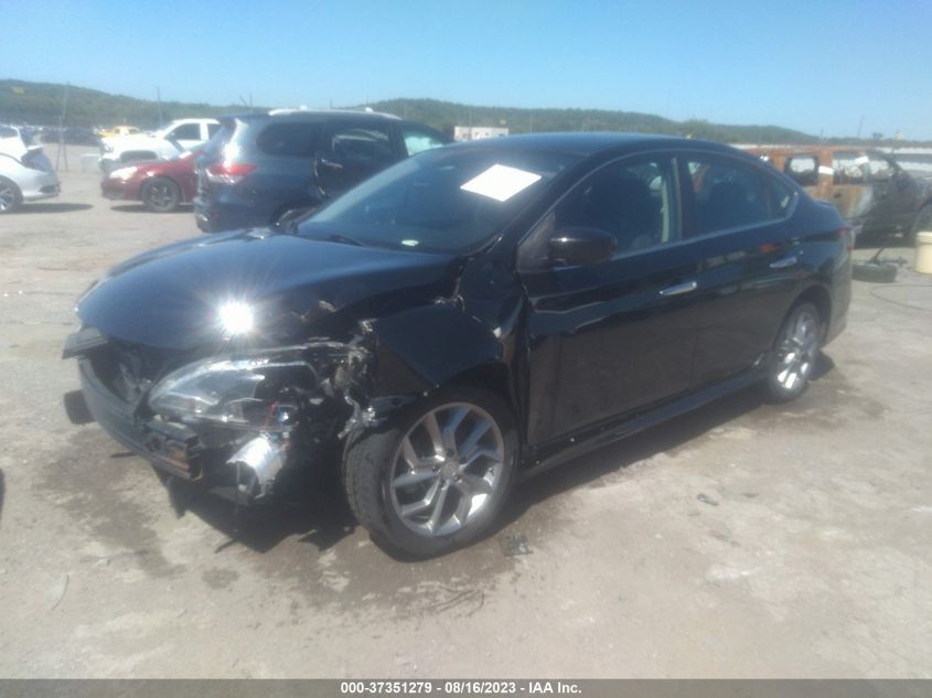 2013 NISSAN SENTRA SR - 3N1AB7AP6DL756771