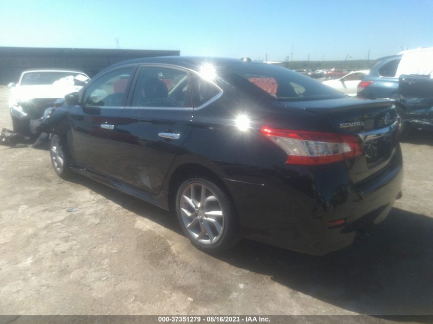 2013 NISSAN SENTRA SR - 3N1AB7AP6DL756771