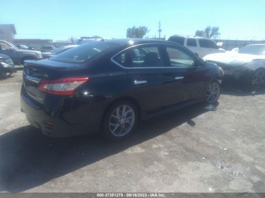 2013 NISSAN SENTRA SR - 3N1AB7AP6DL756771