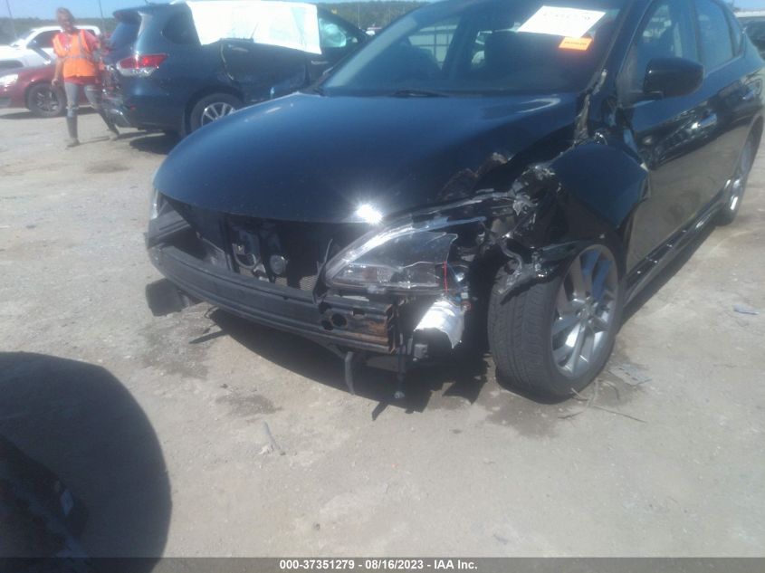 2013 NISSAN SENTRA SR - 3N1AB7AP6DL756771