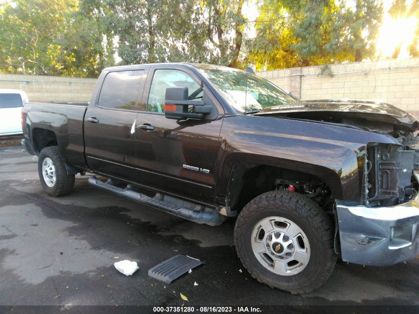 2018 CHEVROLET SILVERADO 2500HD LT - 1GC1KVEY4JF257929