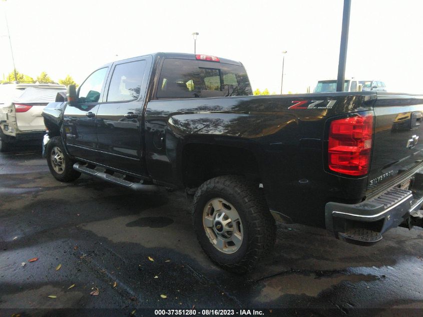 2018 CHEVROLET SILVERADO 2500HD LT - 1GC1KVEY4JF257929