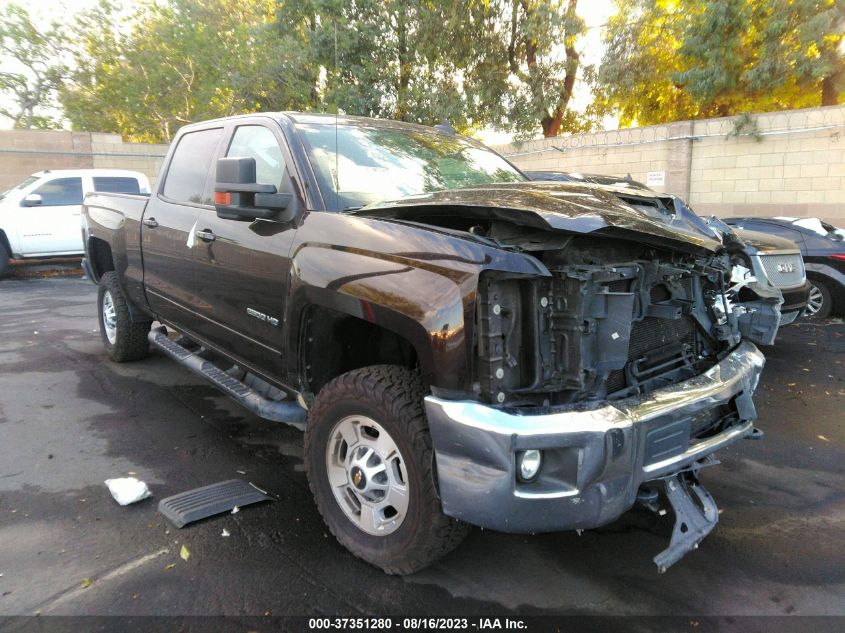 2018 CHEVROLET SILVERADO 2500HD LT - 1GC1KVEY4JF257929