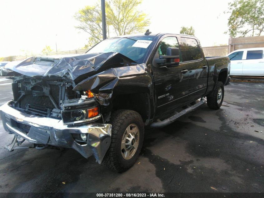 2018 CHEVROLET SILVERADO 2500HD LT - 1GC1KVEY4JF257929