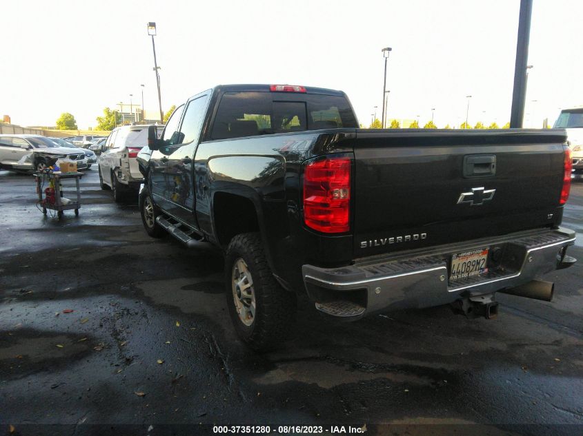 2018 CHEVROLET SILVERADO 2500HD LT - 1GC1KVEY4JF257929