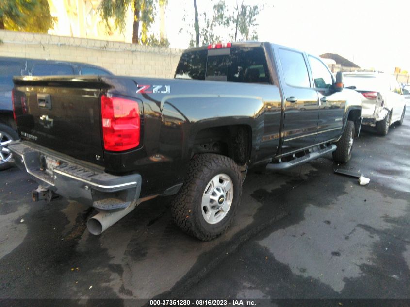 2018 CHEVROLET SILVERADO 2500HD LT - 1GC1KVEY4JF257929
