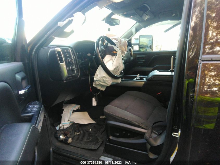 2018 CHEVROLET SILVERADO 2500HD LT - 1GC1KVEY4JF257929