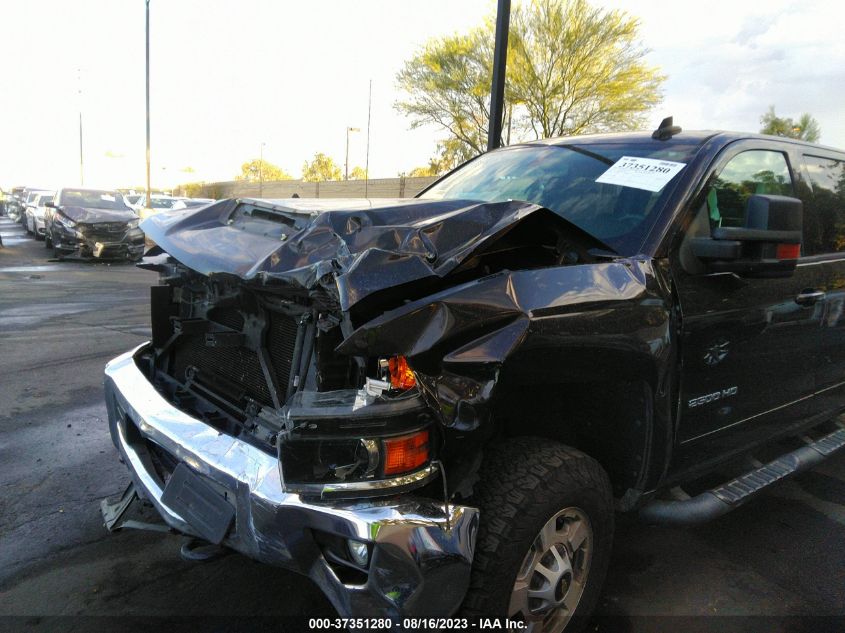 2018 CHEVROLET SILVERADO 2500HD LT - 1GC1KVEY4JF257929