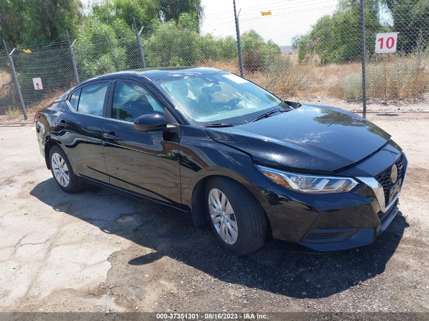 2020 NISSAN SENTRA S - 3N1AB8BV7LY297822