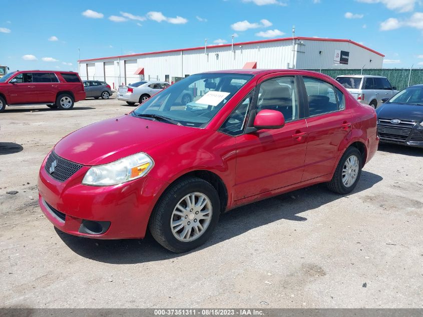2013 SUZUKI SX4 LE JS2YC5A37D6101495
