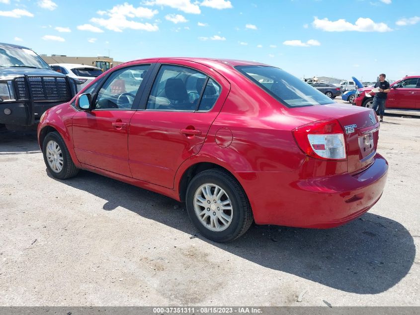 2013 SUZUKI SX4 LE JS2YC5A37D6101495
