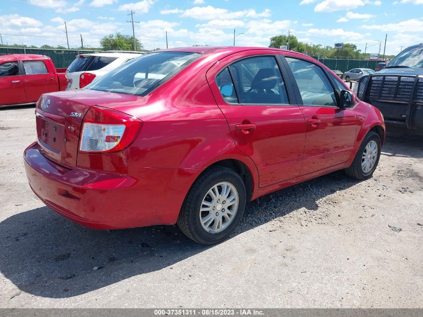 2013 SUZUKI SX4 LE JS2YC5A37D6101495