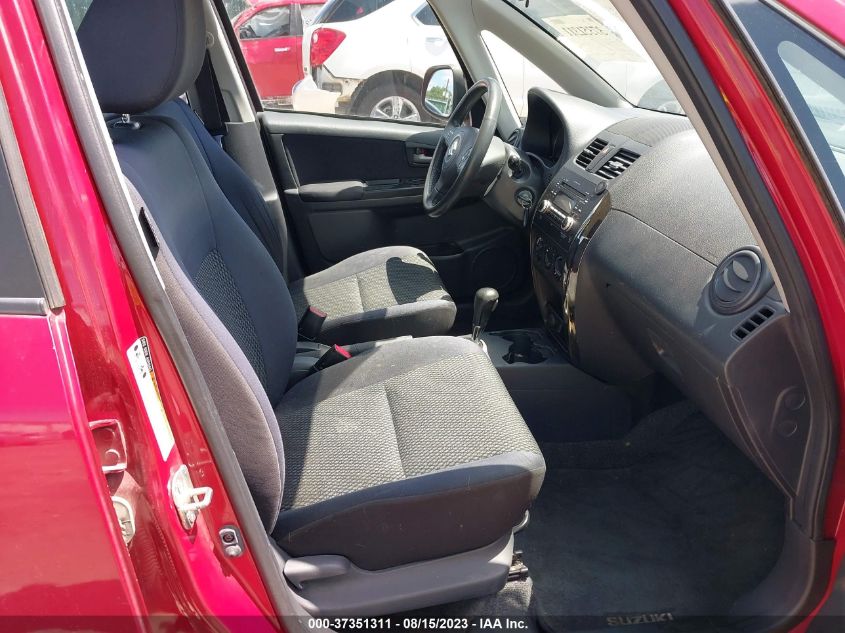 2013 SUZUKI SX4 LE JS2YC5A37D6101495