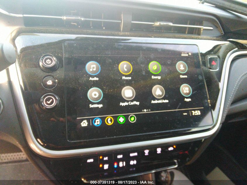 2022 CHEVROLET BOLT EUV LT - 1G1FY6S05N4135499