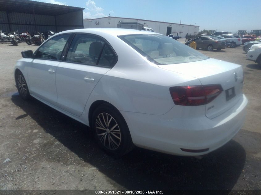 2018 VOLKSWAGEN JETTA 1.4T - 3VWDB7AJ1JM223848