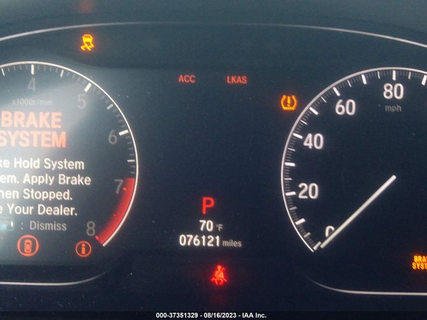 2018 HONDA ACCORD SEDAN TOURING 2.0T - 1HGCV2F97JA033333