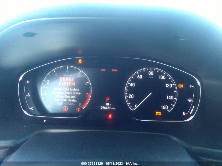 2018 HONDA ACCORD SEDAN TOURING 2.0T - 1HGCV2F97JA033333
