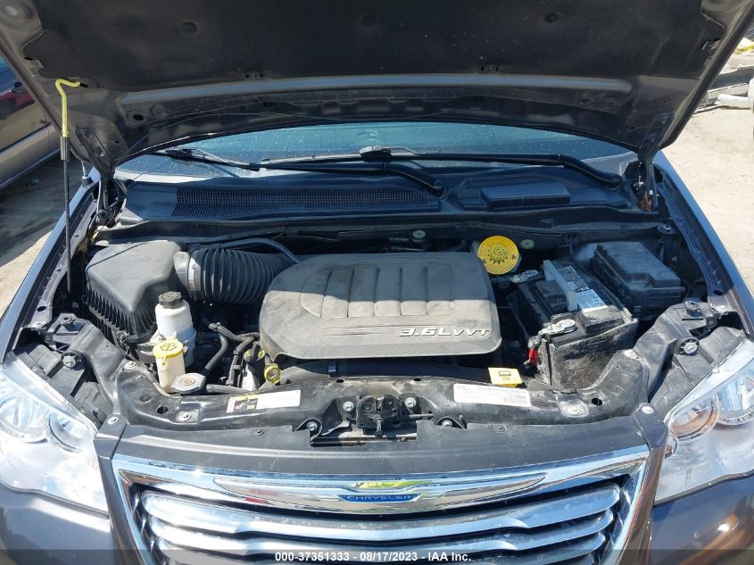 2016 CHRYSLER TOWN & COUNTRY TOURING - 2C4RC1BG6GR200508
