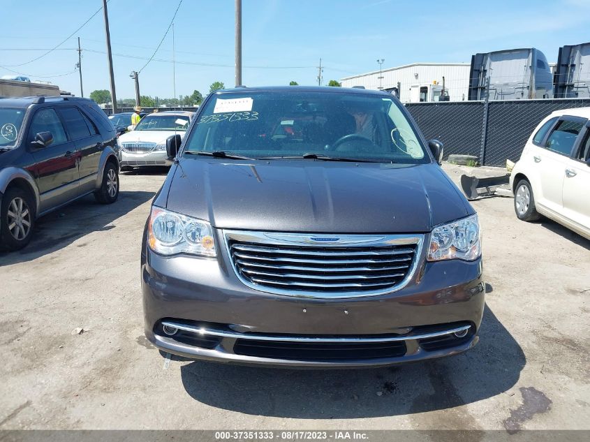 2016 CHRYSLER TOWN & COUNTRY TOURING - 2C4RC1BG6GR200508