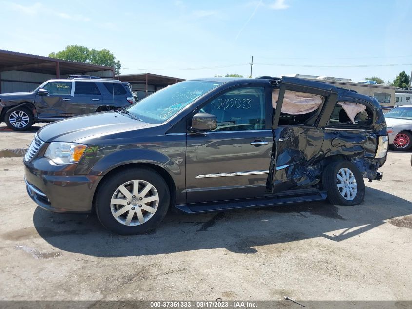 2016 CHRYSLER TOWN & COUNTRY TOURING - 2C4RC1BG6GR200508