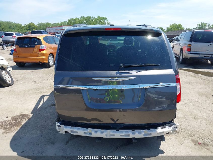 2016 CHRYSLER TOWN & COUNTRY TOURING - 2C4RC1BG6GR200508