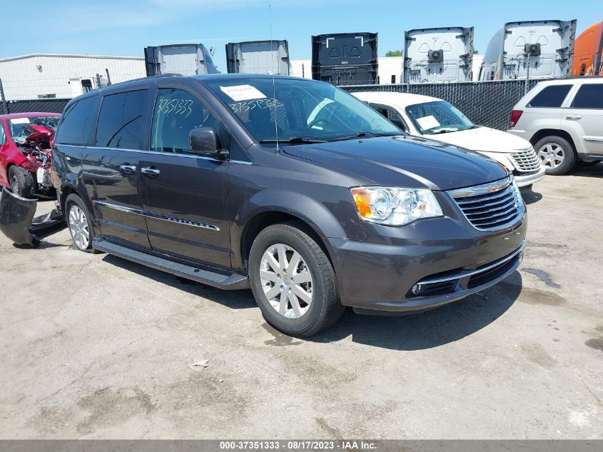 2016 CHRYSLER TOWN & COUNTRY TOURING - 2C4RC1BG6GR200508