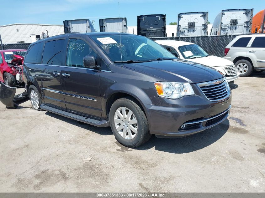 VIN 2C4RC1BG6GR200508 2016 CHRYSLER TOWN & COUNTRY no.1